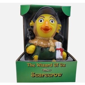 Scarecrow – Wizard of Oz Duck Collectible Toy - Floating Unique Gift For Kids &